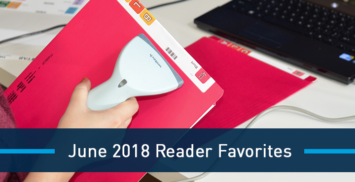 June 2018 reader favorites