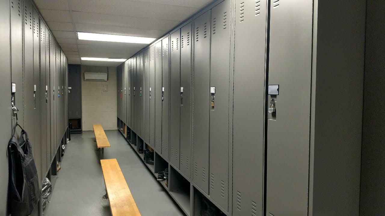 Lockers are a highly customizable. 